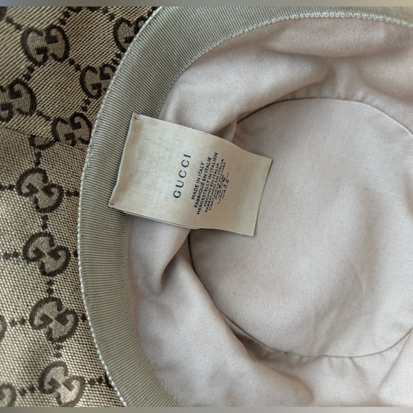 Authentic Gucci Bucket Hat - Picture 10 of 16